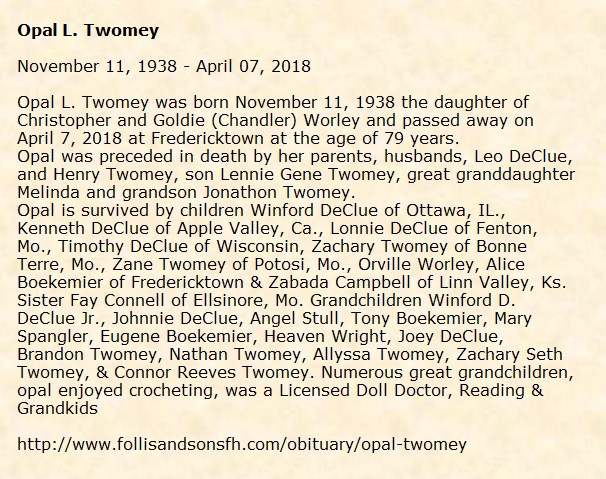 Obituary-TWOMEY Opal Lorine (Worley).jpg