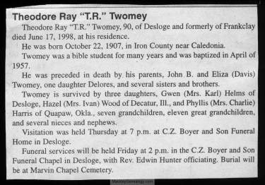 Obituary-TWOMEY Theodore Ray.jpg
