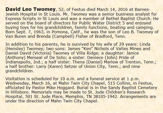 Obituary-TWOMEY David Leo.jpg