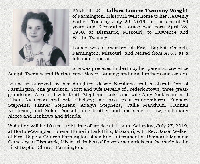 Obituary-WRIGHT Lillian Louise (Twomey).jpg