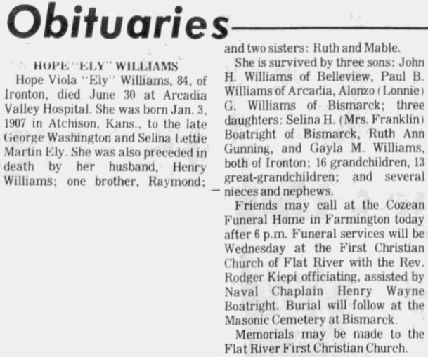 Obituary-WILLIAMS Hope Viola (Ely).jpg