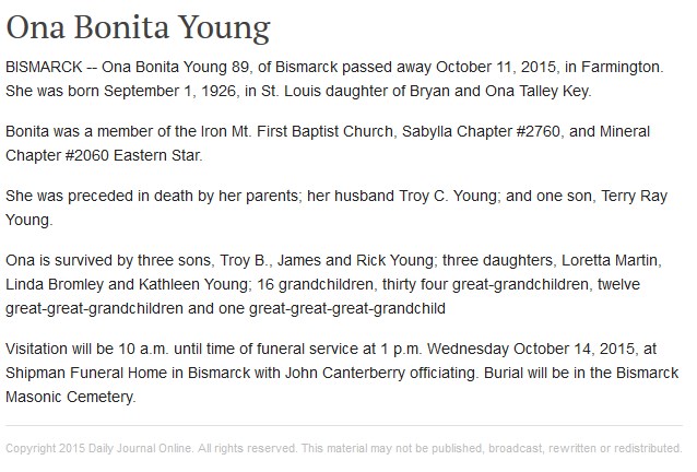 Obituary-YOUNG Ona Bonita (Key).jpg